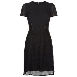 Black Burberry Brit dress